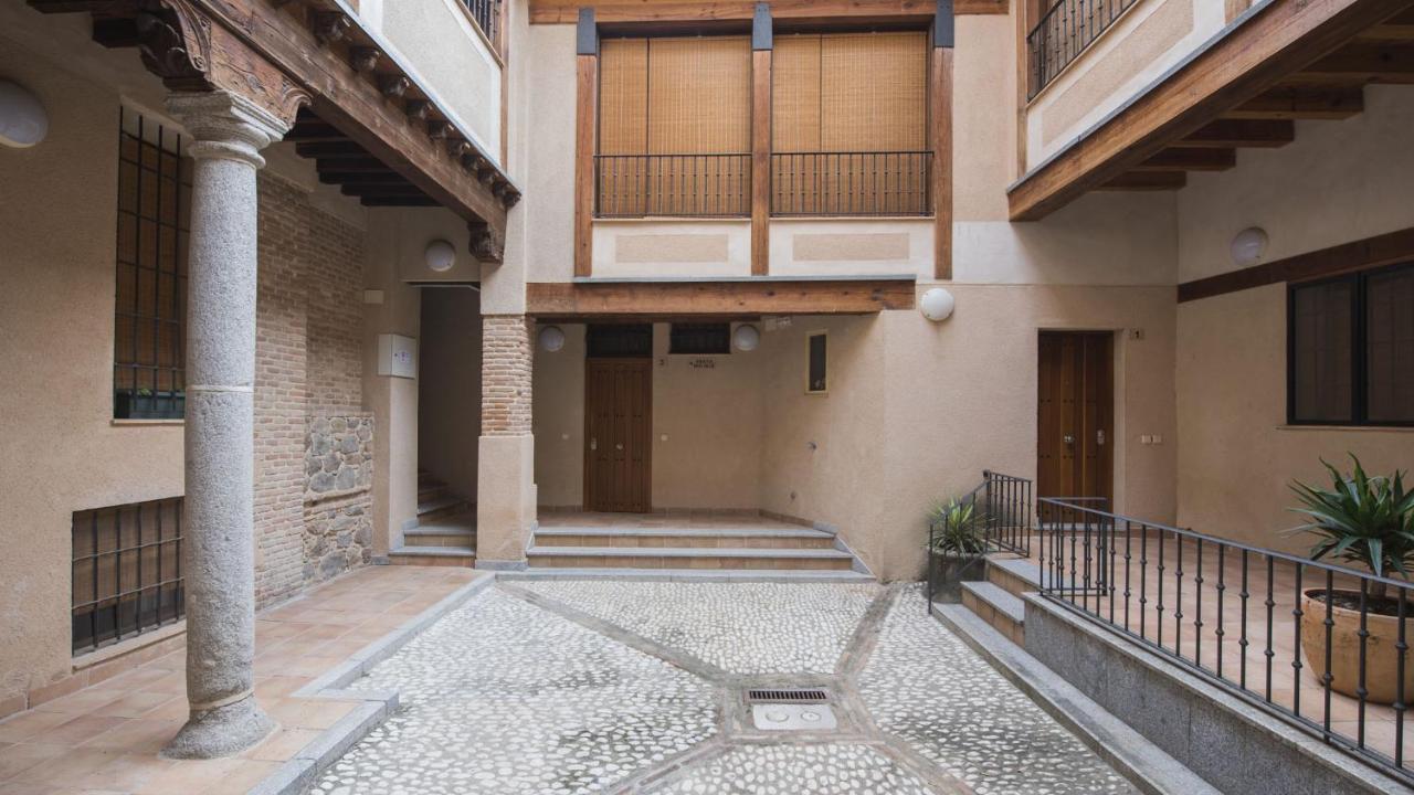 Apartamento Santa Anita En Plena Juderia By Toledo Ap 외부 사진